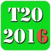 T20 World Cup 2016