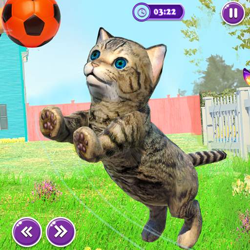 Pet Cat Simulator Family Game Home Adventure