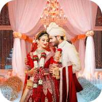 Wedding photo Frame  Cut Paste Editor on 9Apps