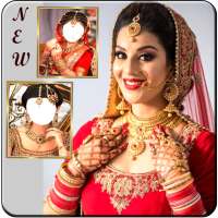 Indian Bride Wedding Photo Montage on 9Apps