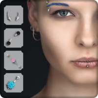 Beauty Piercing Photo Editor