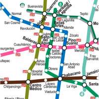 Official Mexico City Metro System on 9Apps