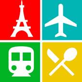 Paris Travel Guide, Attraction, Metro, Map, App