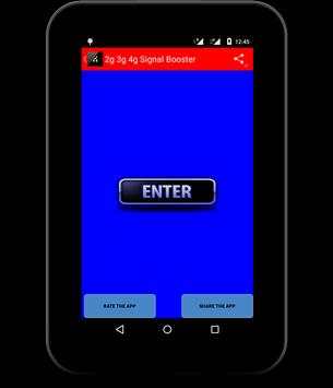 3G 4G Signals Optimizer Prank screenshot 3
