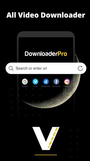 Free Video Downloader - Video Downloader App स्क्रीनशॉट 1