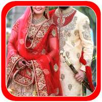 Couple Punjabi Wedding Frames on 9Apps