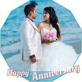 Anniversary Photo Frame on 9Apps