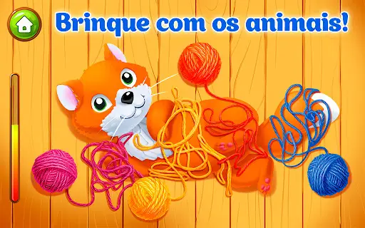 JOGO DE CUIDAR DOS ANIMAIS DA FAZENDA - Amostra Games 