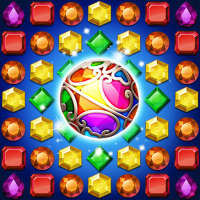 Jewels Magic Quest : Match 3 Puzzle