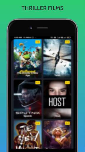 Cinema Hd App 3 تصوير الشاشة