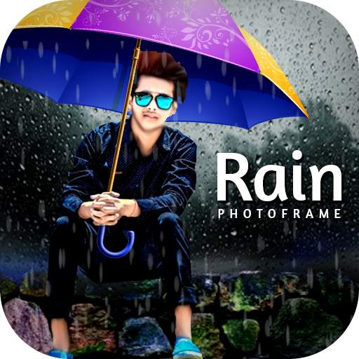 Rain Photo Frame