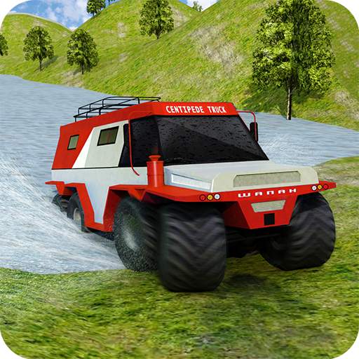 8 Wheeler Russian Truck Simulator: Offroad Games