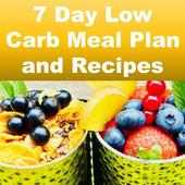 7 Day LOW CARB Diet Meal Plan and Recipes on 9Apps