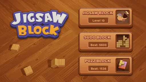 Wood Block Puzzle - Block Game - Gameplay Walkthrough Part 1 All Levels  (Android & iOS) 