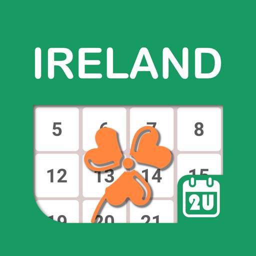 Ireland Calendar - Holiday & Note (Calendar 2021)