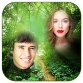 Jungle Photo Frames Dual on 9Apps