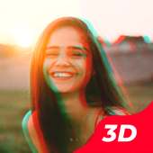 3D Glitch Pro : Glitch Photo Editor & Effects on 9Apps