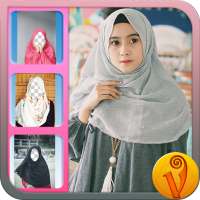 Hijab Cantik Muslimah Syari