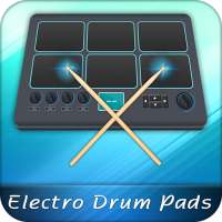 Electro Music Drum Pads: Real Drums Music Game on 9Apps
