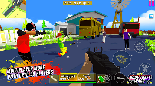 Dude Theft Wars Offline & Online Multiplayer Games screenshot 10