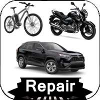 Mechanic Bike Car Cycle Repair