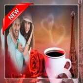 Coffee Cup Photo frame on 9Apps