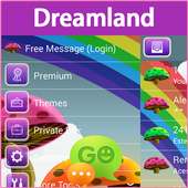 GO SMS Dreamland