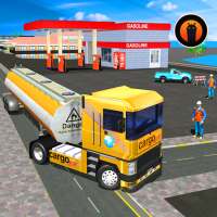 Offroad-Öltanker-LKW-Spiele