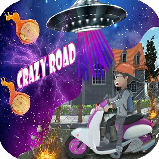 Crazy Road: Endless Driver Game-Fun Road Trip Game
