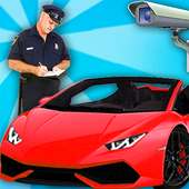 Police Speed Camera Rush 3D 2018