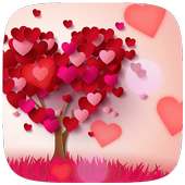 Love Heart Live wallpaper