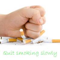 Quit smoking slowly on 9Apps