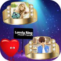 Lovely Ring Photo frame - Dual Frame on 9Apps