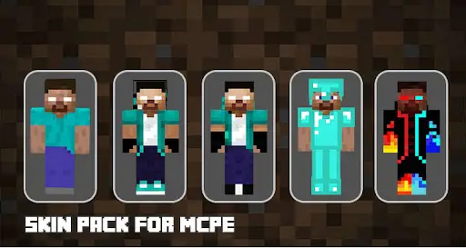 Herobrine Skins Minecraft APK Download 2023 - Free - 9Apps