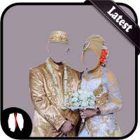 Hijab Wedding Couple Suit on 9Apps