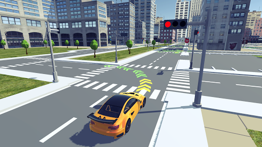 Driving School 3D Simulator स्क्रीनशॉट 2
