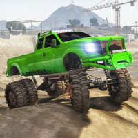 Monster Truck Derby Fight Game