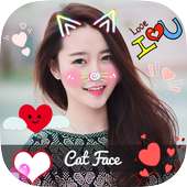 Chinh Sua Anh 360 - Cat Face