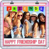 Happy Friendship Day Photo Frame 2017 on 9Apps