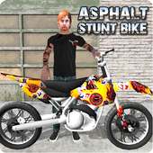 Asphalt Stunt Bike Racing 3D