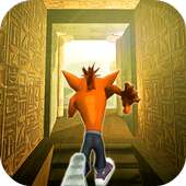 Crash Pharaoh Adventure