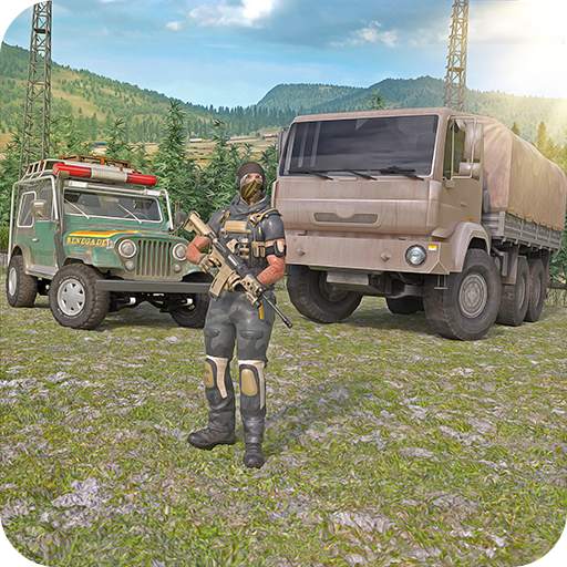 US Army Truck Game Simulator