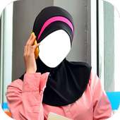 Hijab Women Fashion Photo Frames on 9Apps