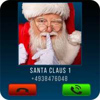 Fake Call de Santa Joke on 9Apps