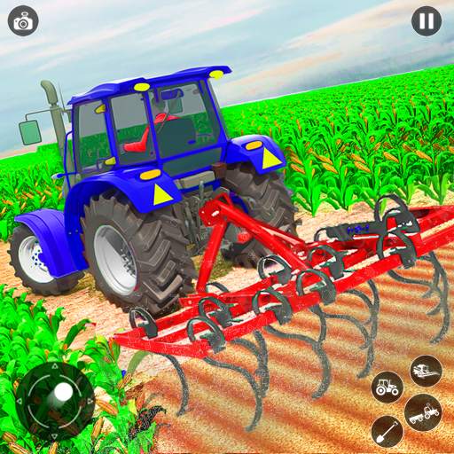 Grand Farming Simulator :Drone Farming Game