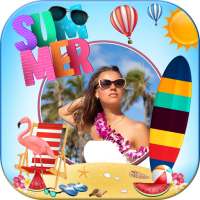 Summer Photo Frames on 9Apps