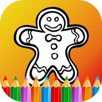 ﻿Cake Coloring Pages Game for kids 🎂