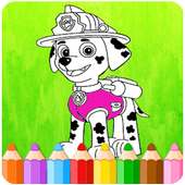 How To Color Paw Patrol (coloring pages)