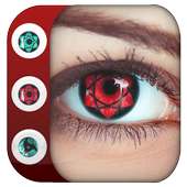 Sharingan Eyes Photo Editor