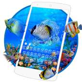 Tema de teclado de aquário on 9Apps